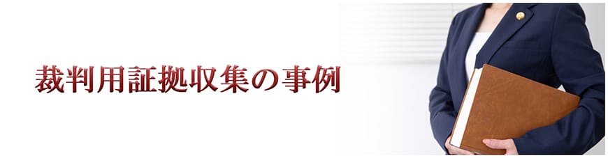 【岡崎市　探偵】裁判用証拠収集｜岡崎市で探偵をお探しならスマイルエージェント岡崎にお任せください。